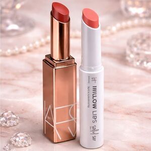 NARS Afterglow Lipstick & IT Cosmetics Pillow Lips Wink NEW Bundle